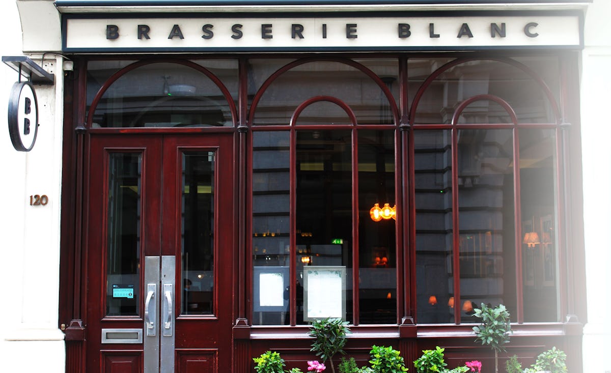 Brasserie Blanc Chancery Lane