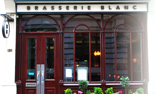 Brasserie Blanc Chancery Lane