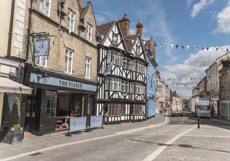 Restaurant at The Fleece