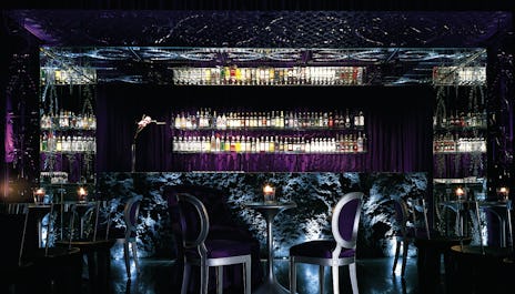 Purple Bar at Sanderson