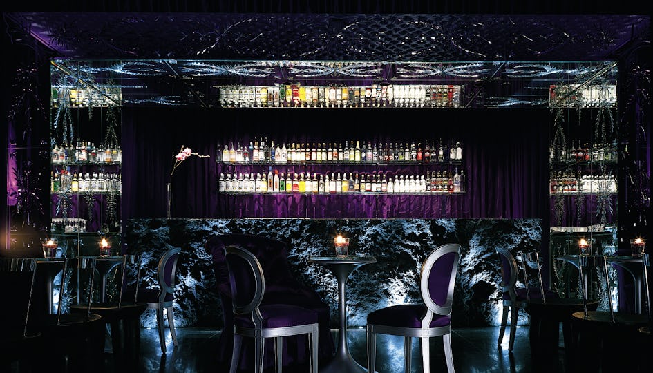 Purple Bar at Sanderson