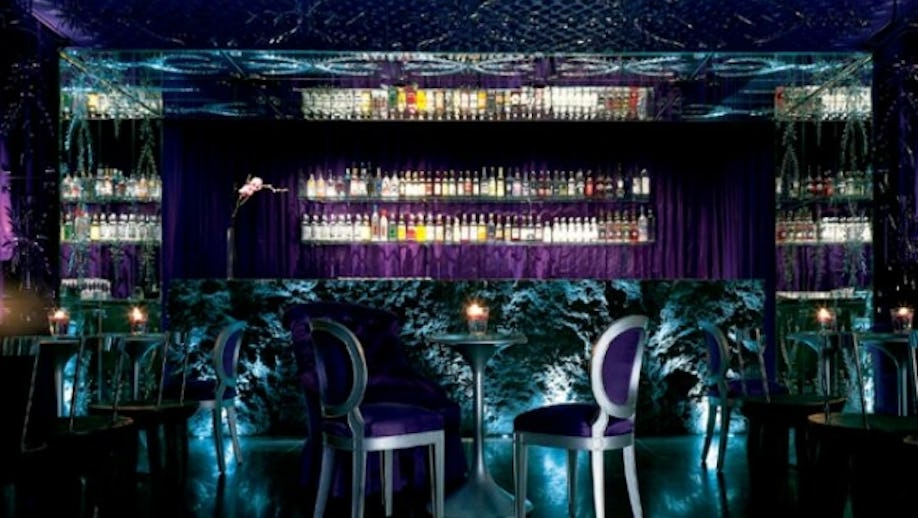 Purple Bar at Sanderson