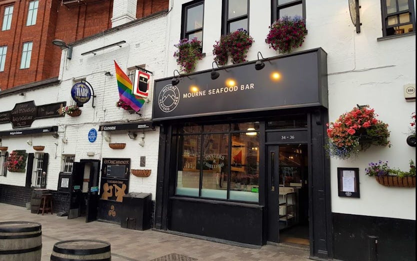 Mourne Seafood Bar Belfast, Co Antrim Restaurant Reviews, Bookings