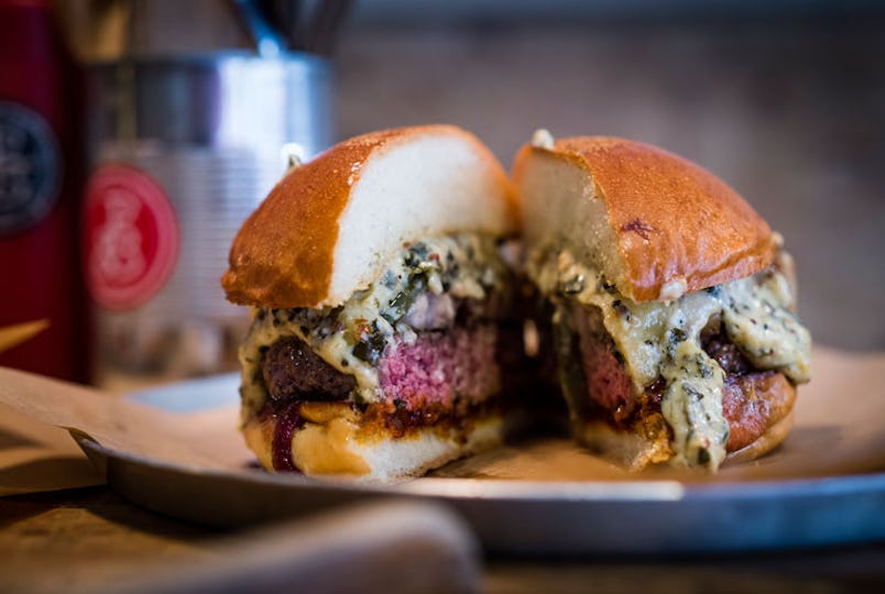 Patty & Bun James Street
