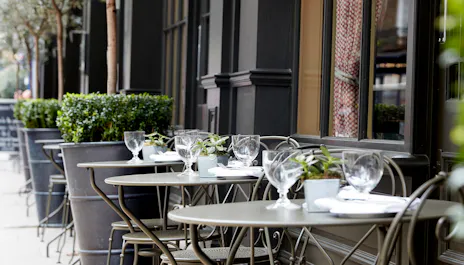 Brasserie Max (bar) at the Covent Garden Hotel