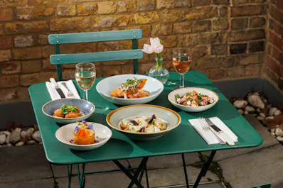 Cellarium Café & Terrace at Westminster Abbey