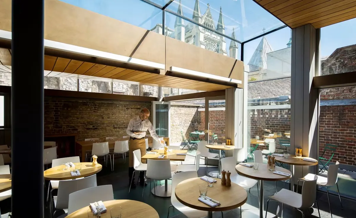 Cellarium Café & Terrace at Westminster Abbey