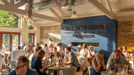 The Boathouse at Farndon