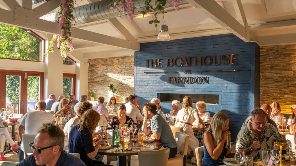 The Boathouse at Farndon