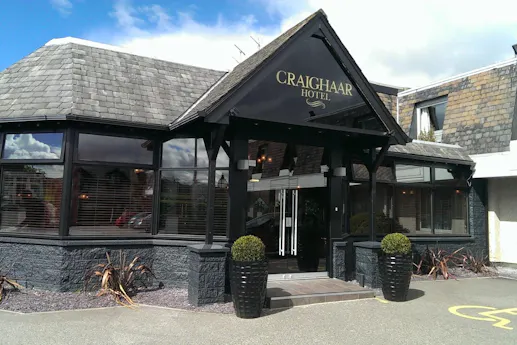 The Restaurant - The Craighaar Hotel