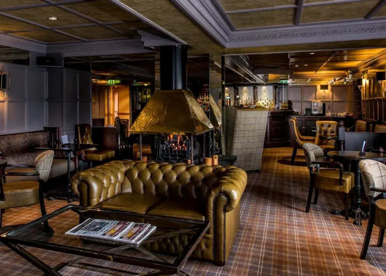 The Restaurant - The Craighaar Hotel