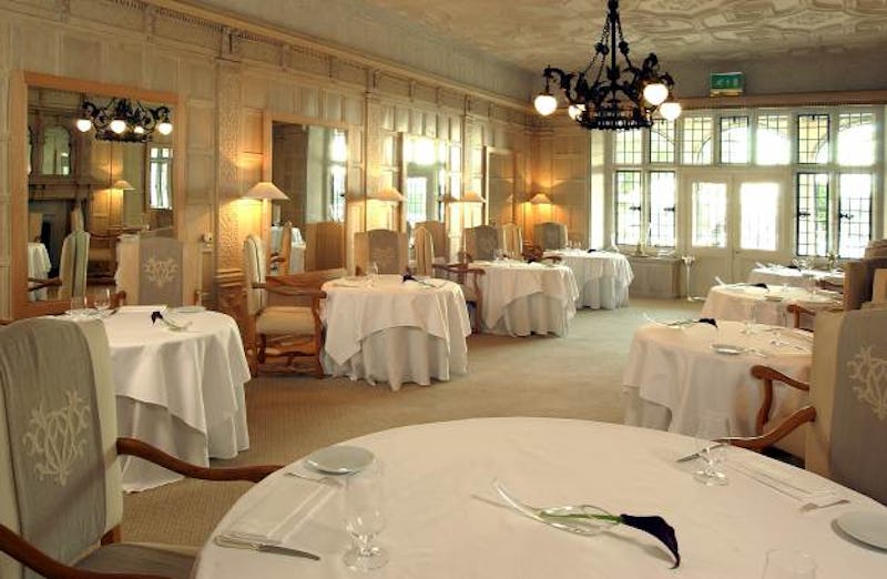 The Oak Room at Danesfield House