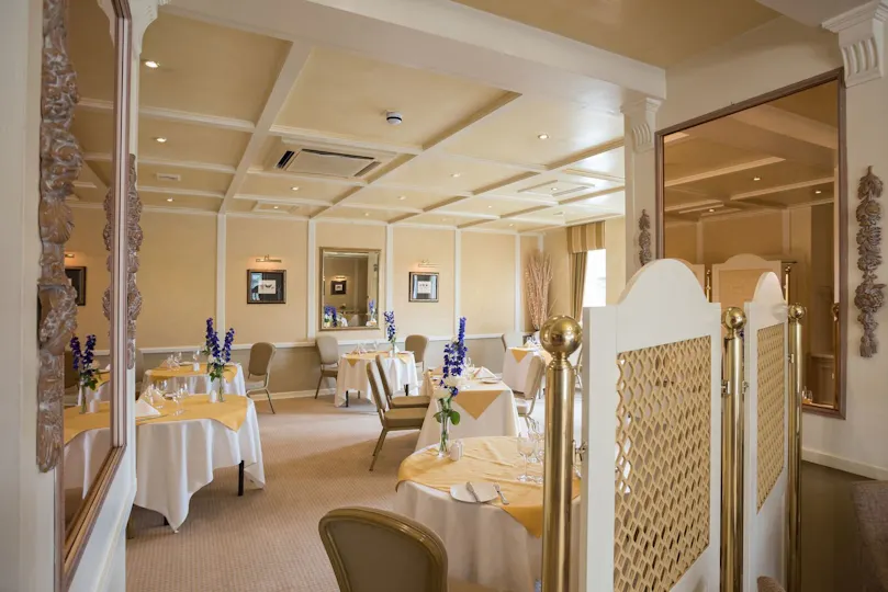 Carriages Restaurant at Alveston House Hotel