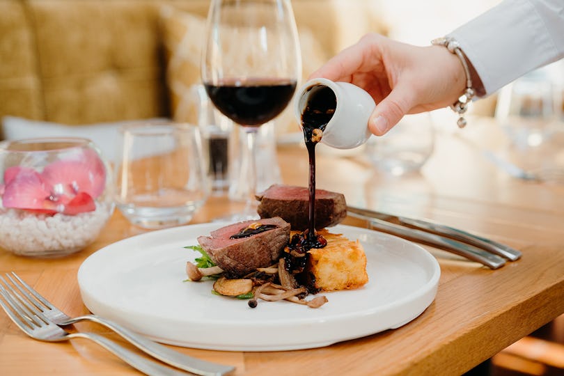 Glasshouse Restaurant at Oakley Hall