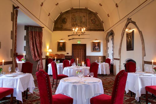 Amberley Castle Restaurant