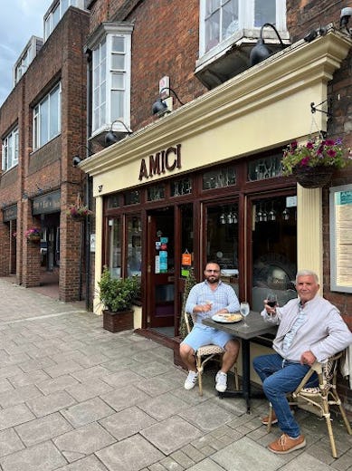 Amici - Bedford
