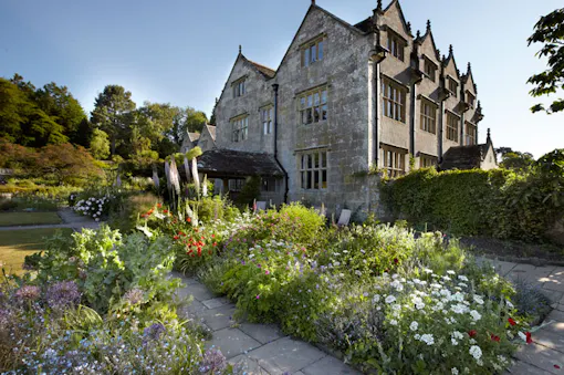 The Dining Room at Gravetye Manor