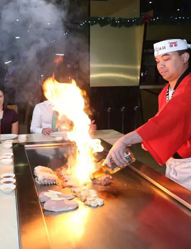 Shogun Sushi Bar & Teppanyaki