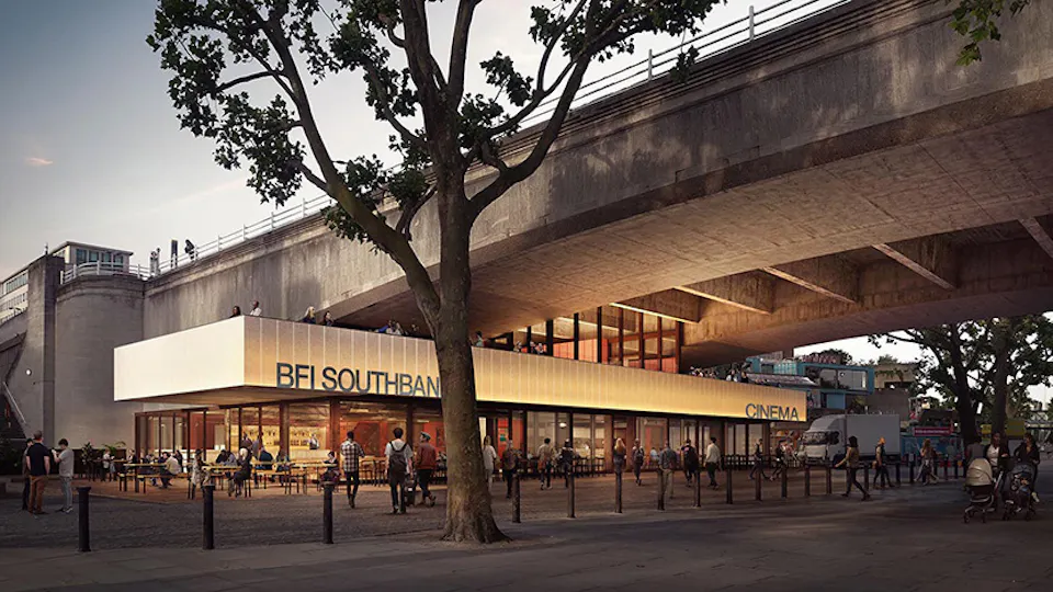 BFI Riverfront Restaurant & Bar