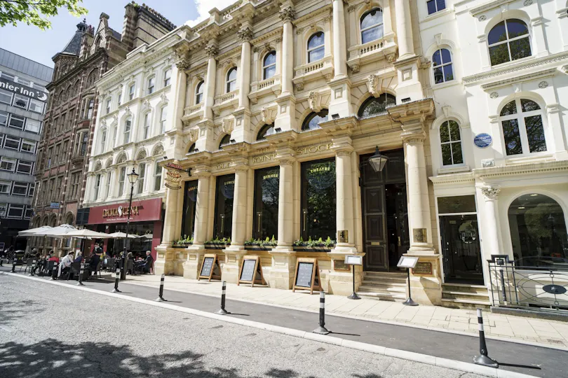 The Old Joint Stock
