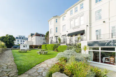 The Garden Restaurant at the Cottonwood Boutique Hotel