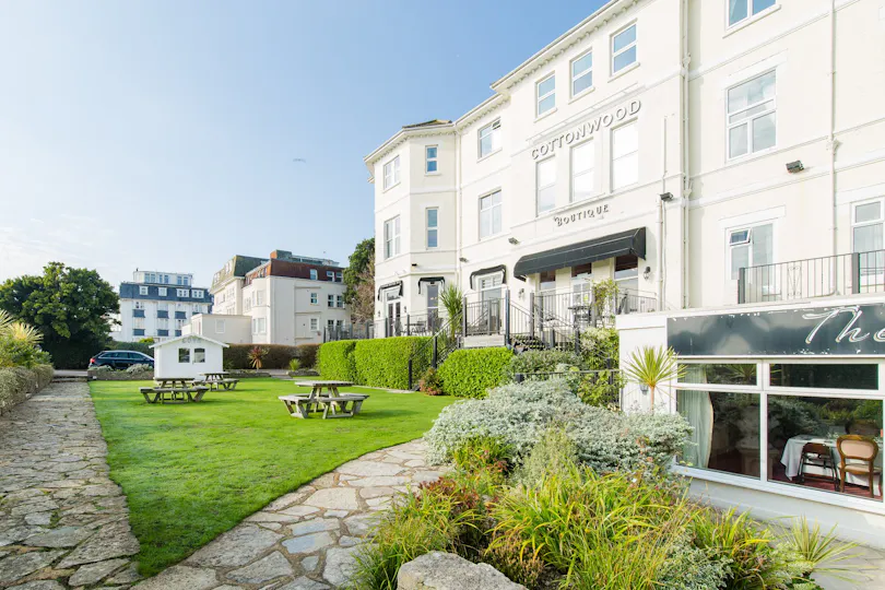 The Garden Restaurant at the Cottonwood Boutique Hotel