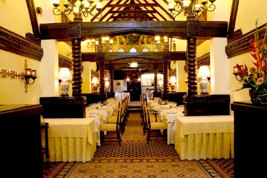 Tudors Restaurant at Marygreen Manor Hotel