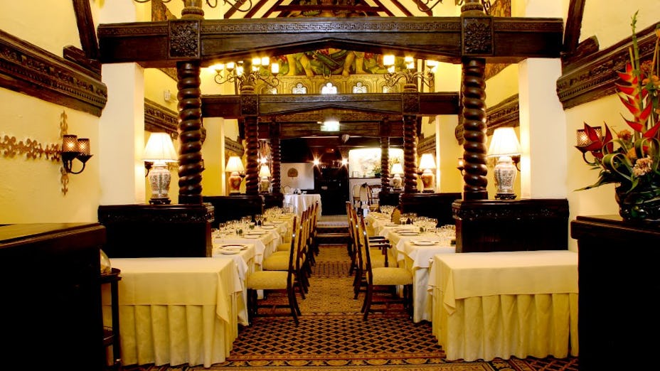 Tudors Restaurant at Marygreen Manor Hotel