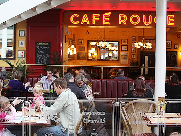 Café Rouge - Bristol Cribbs Causeway