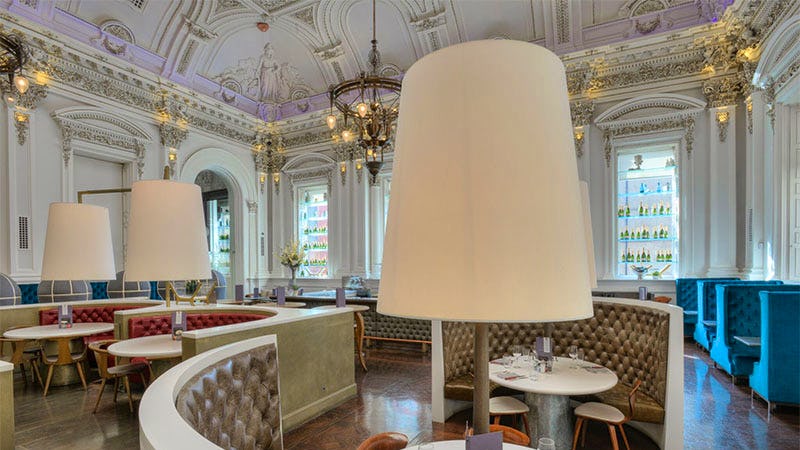 Tellers Brasserie at The Corinthian Club, Glasgow - Restaurant Review,  Menu, Opening Times