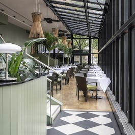 The River Grille at The Bristol Hotel