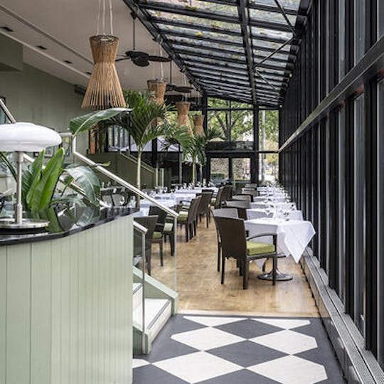 The River Grille at The Bristol Hotel