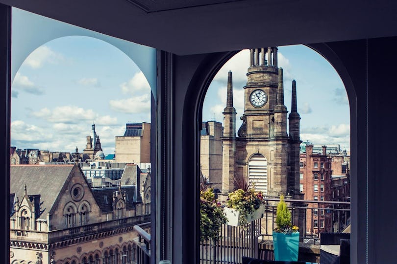 Windows At The Carlton George Hotel