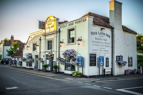 The Red Lion Inn Canterbury