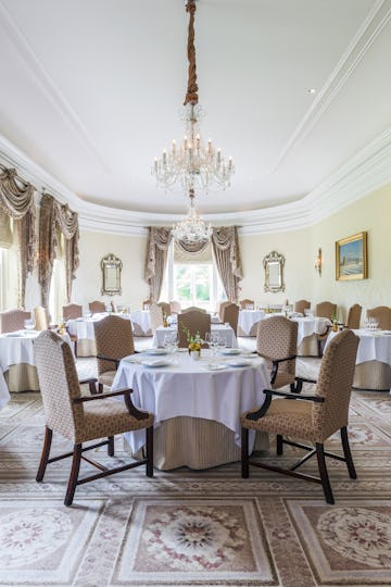 Restaurant Hywel Jones at Lucknam Park