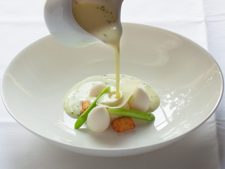 Restaurant Hywel Jones at Lucknam Park
