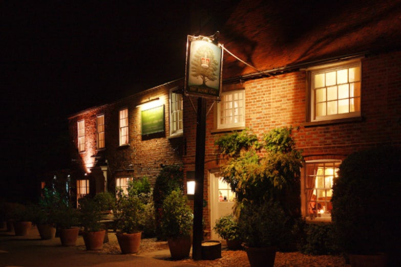 The Royal Oak Yattendon, Berkshire - Restaurant Reviews, Bookings 