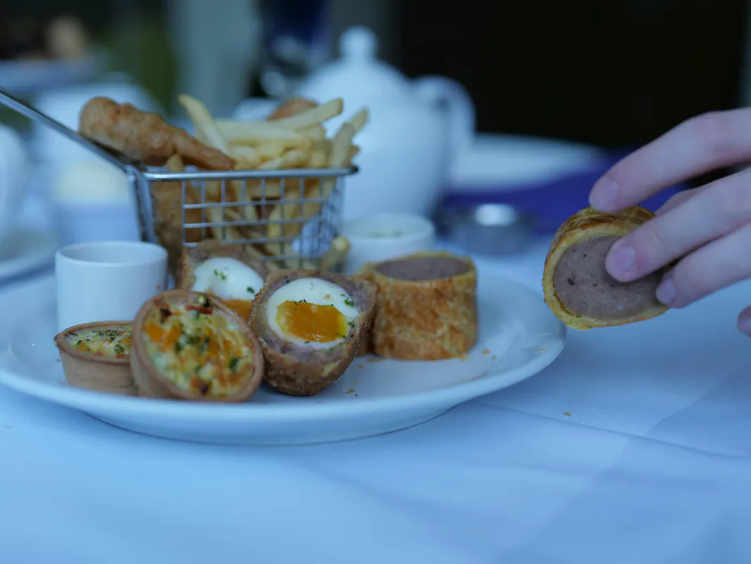 Afternoon Tea at The County Hotel
