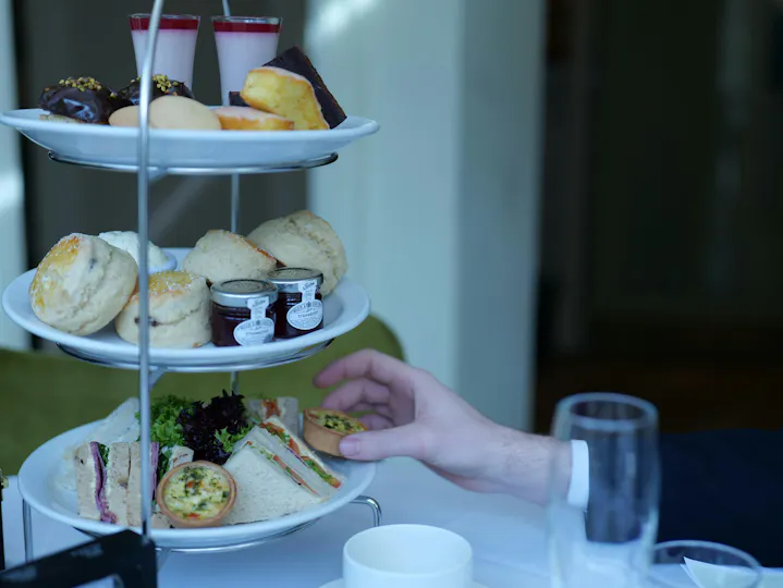 Afternoon Tea at The County Hotel