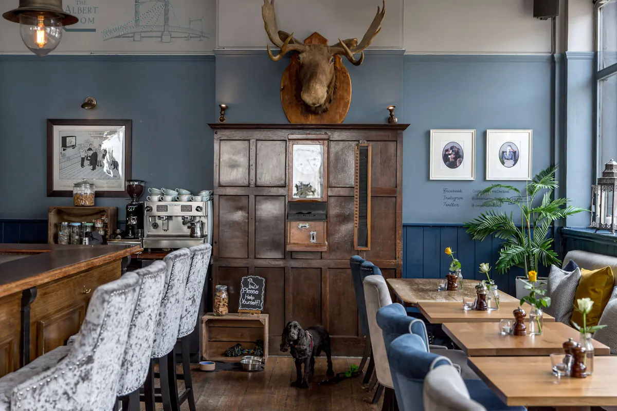 Coopers Arms Dining Room