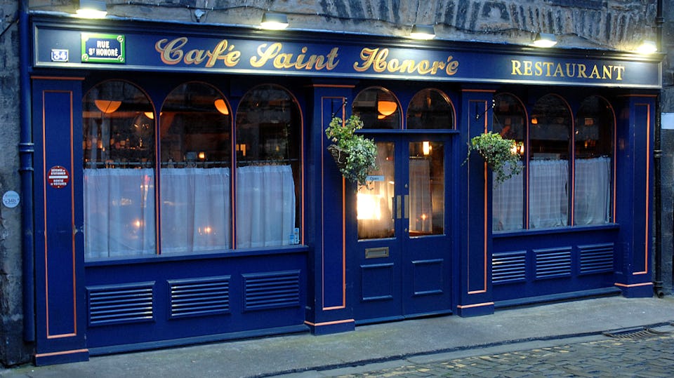 Cafe St Honoré