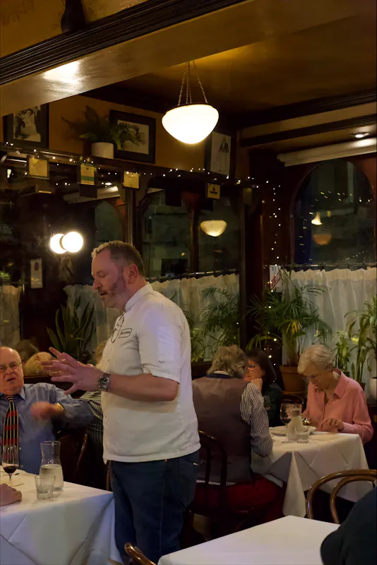 Cafe St Honoré