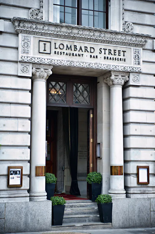 1 Lombard Street