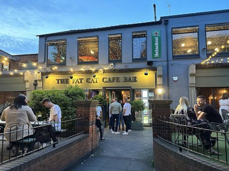 Fat Cat Café Bar - Derby