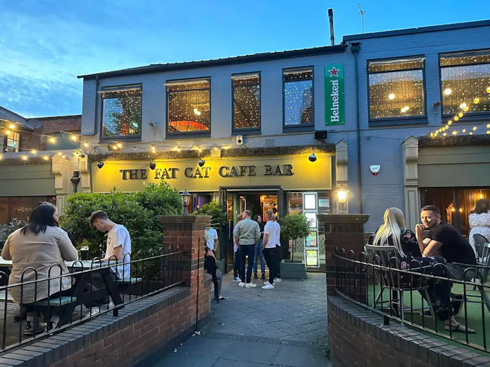 Fat Cat Café Bar - Derby