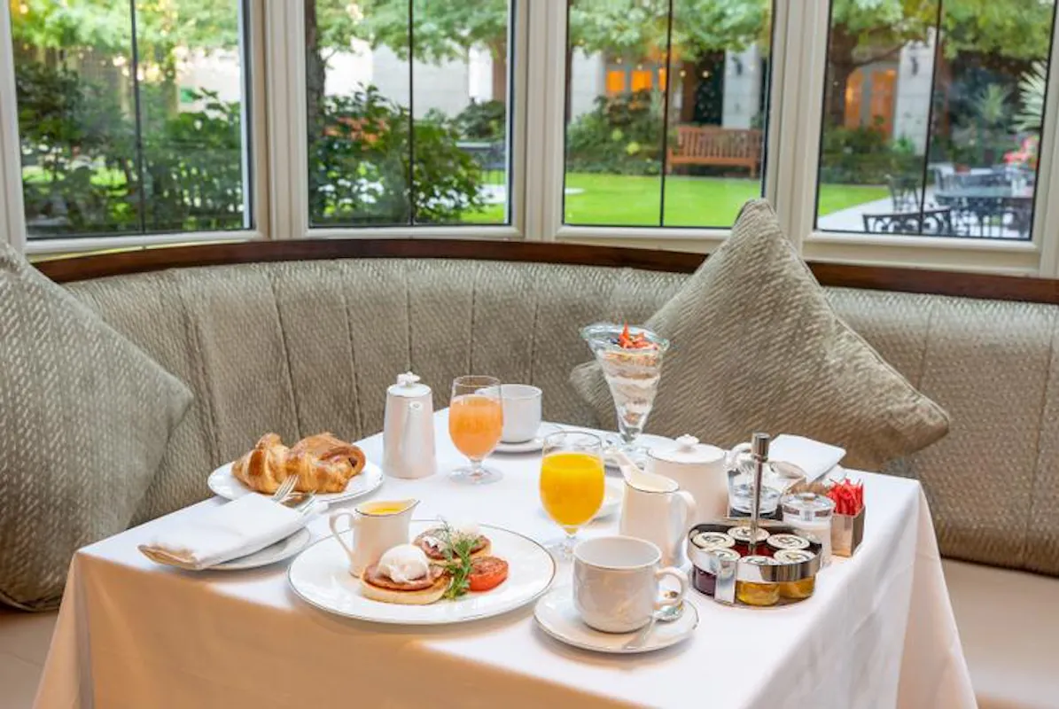 Seasons Restaurant, at the Four Seasons Hotel- Dublin