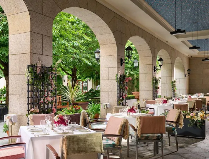Seasons Restaurant, at the Four Seasons Hotel- Dublin