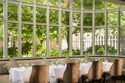 Seasons Restaurant, at the Four Seasons Hotel- Dublin