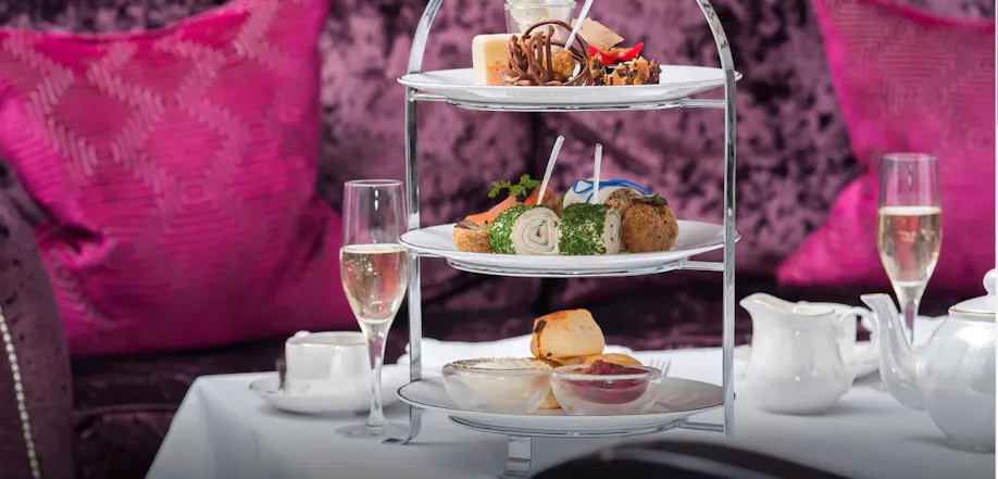 Afternoon Tea at Alexander House Hotel