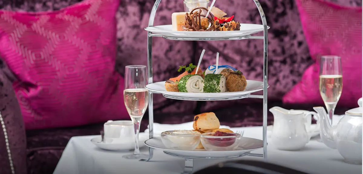 Afternoon Tea at Alexander House Hotel